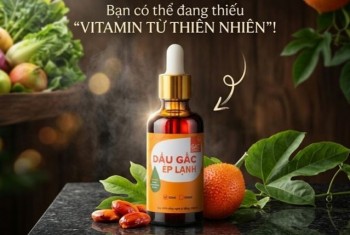 Da sạm, mắt mỏi, người thiếu sức sống? Bạn có thể đang thiếu vitamin từ thiên nhiên