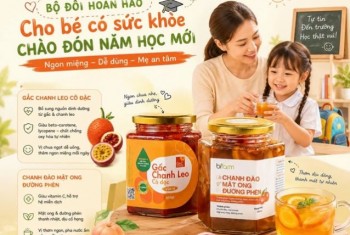 Bé sẵn sàng đến trường, mẹ nhẹ tênh vì đã có bộ đôi này!