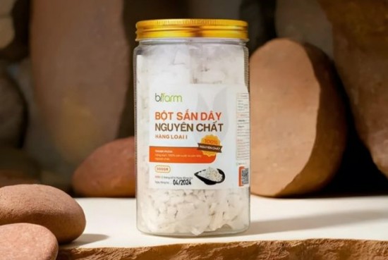 Hướng dẫn sử dụng Bột sắn dây hiệu quả tại nhà 