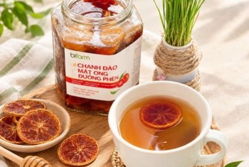 Trái gió trở trời, ơn giời có chanh đào mật ong đường phèn