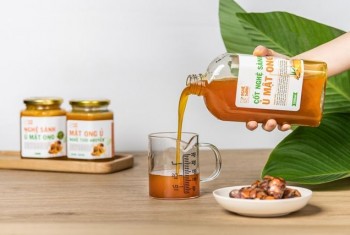 Khác biệt giữa Nghệ tươi mật ong ủ chum sành và Cốt nghệ mật ong ủ chum sành