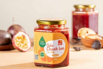 Gấc chanh leo đường phèn cô đặc: Chính hãng từ trái tim người làm thật 
