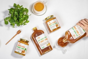 Lên men từng giot tinh hoa nông sản Việt  