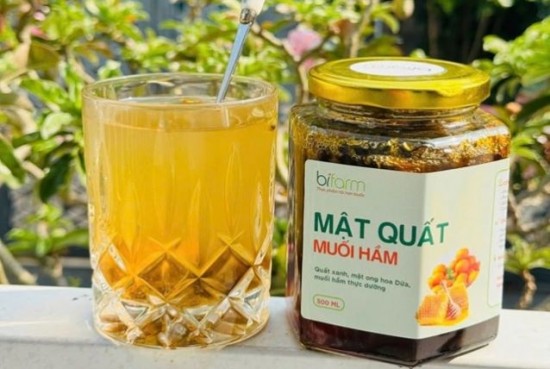 Mật quất muối hầm - Phòng trừ viêm, sạch cổ họng, sảng khoái từng hơi thở 