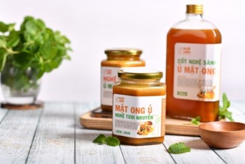 Nghệ Ủ Mật Ong Lên Men – “Siêu thực phẩm” mang lại hiệu quả vượt trội!