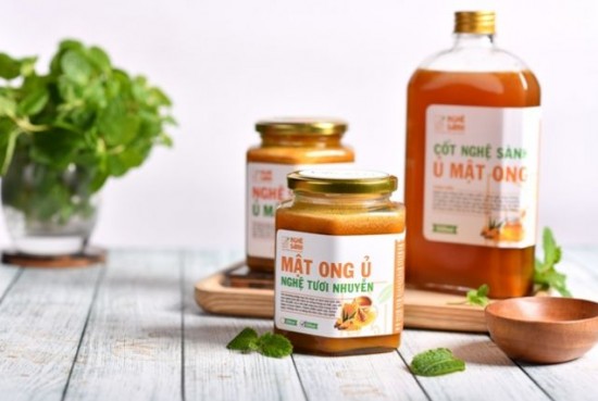 Nghệ Ủ Mật Ong Lên Men – “Siêu thực phẩm” mang lại hiệu quả vượt trội!