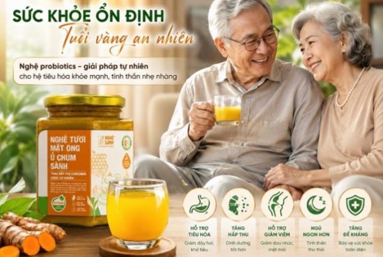Sức khoẻ ổn định, tuổi vàng an nhiên