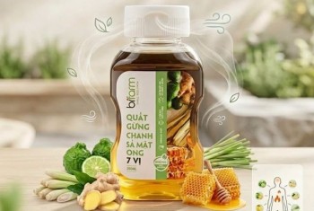 Nhà có một hũ Quất gừng Chanh sả Mật ong, 4 mùa yên tâm