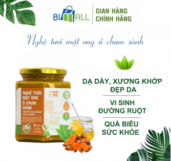 MẬT ONG Ủ NGHỆ TƯƠI NHUYỄN