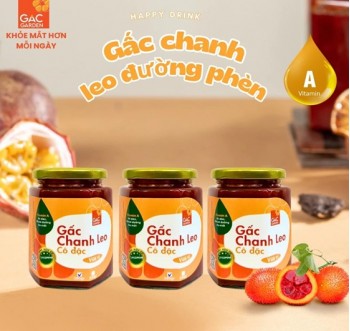 COMBO 3 HŨ GẤC CHANH LEO CÔ ĐẶC (VỪA VỊ) - 250G