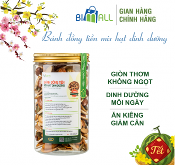 BÁNH ĐỒNG TIỀN MIX HẠT DINH DƯỠNG 