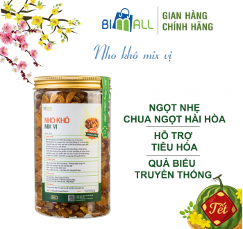 NHO KHÔ MIX VỊ