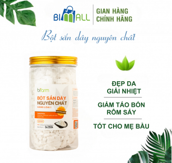 TINH BỘT SẮN DÂY NGUYÊN CHẤT