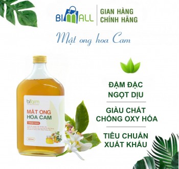 MẬT ONG HOA CAM