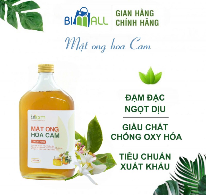 MẬT ONG HOA CAM