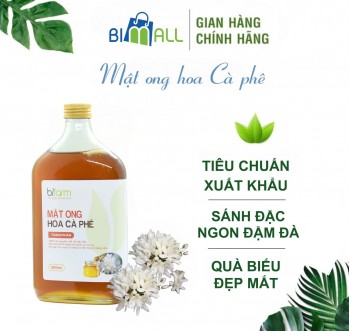 MẬT ONG HOA CÀ PHÊ