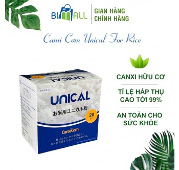 CANXI CƠM UNICAL FOR RICE