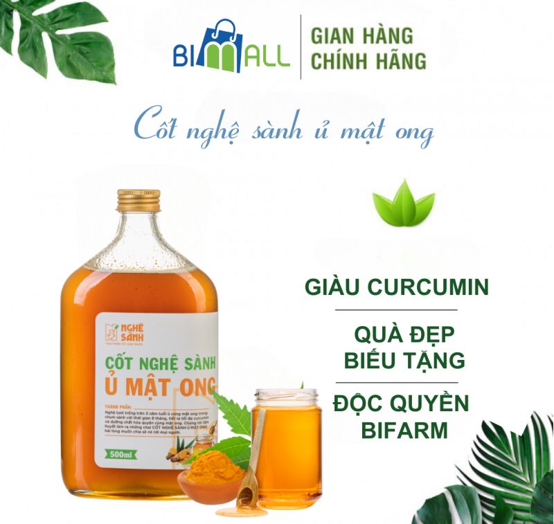 CỐT NGHỆ SÀNH Ủ MẬT ONG 