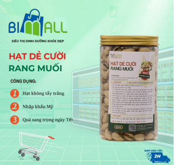 HẠT DẺ CƯỜI RANG MUỐI