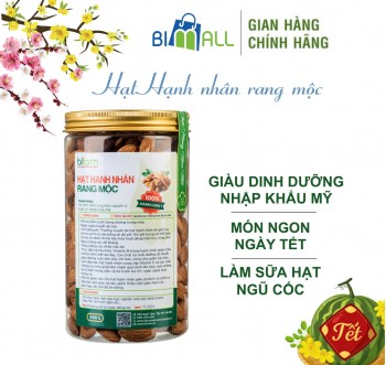 HẠT HẠNH NHÂN RANG MỘC