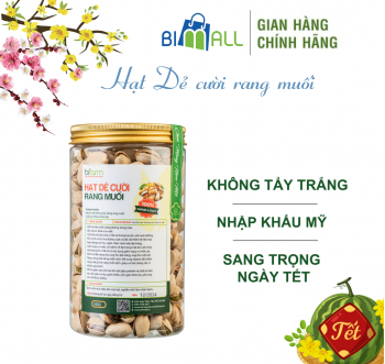 HẠT DẺ CƯỜI RANG MUỐI