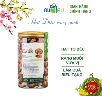 HẠT ĐIỀU RANG MUỐI