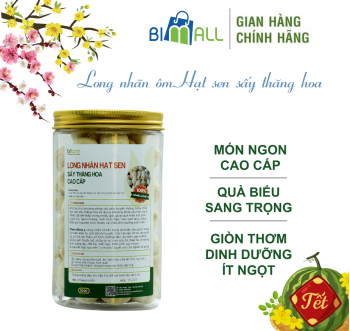 NHÃN ÔM SEN SẤY THĂNG HOA CAO CẤP