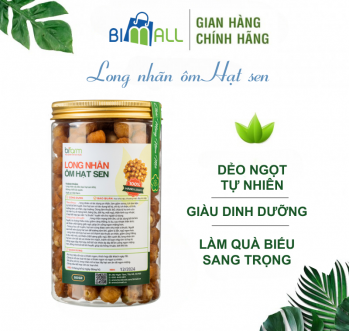 LONG NHÃN ÔM HẠT SEN 