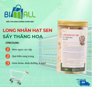 NHÃN ÔM SEN SẤY THĂNG HOA CAO CẤP