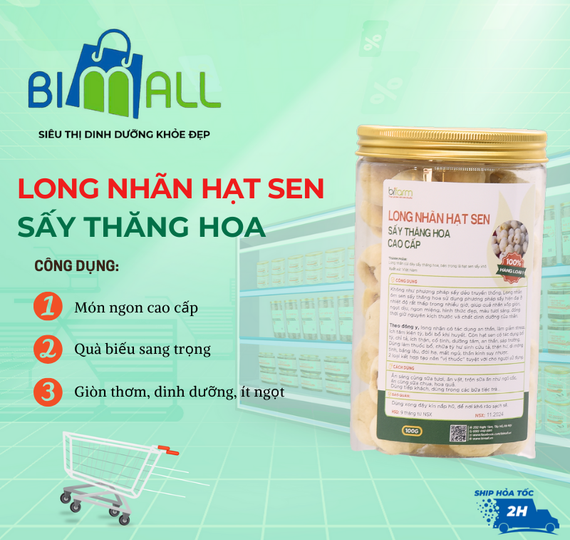 NHÃN ÔM SEN SẤY THĂNG HOA CAO CẤP