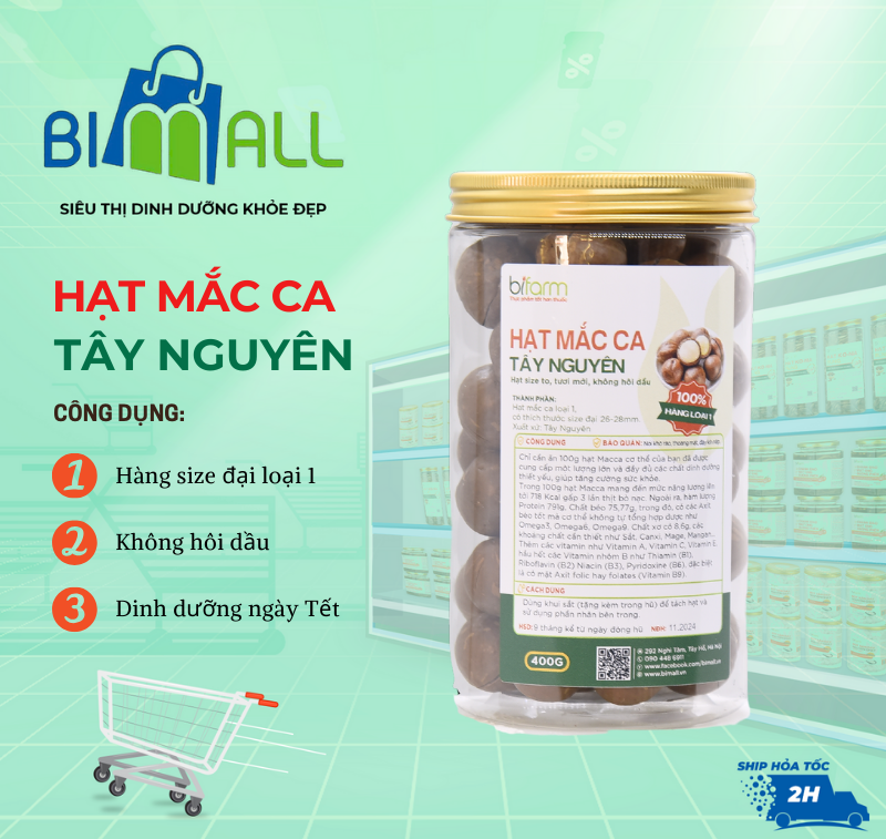 HẠT MẮC CA LOẠI 1