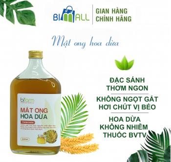 MẬT ONG HOA DỪA