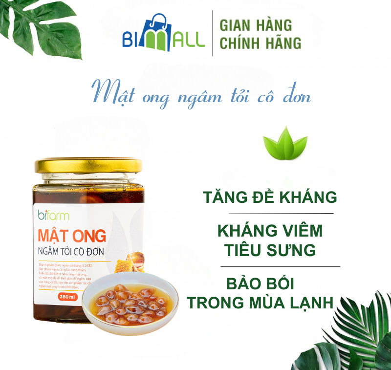 MẬT ONG NGÂM TỎI CÔ ĐƠN 