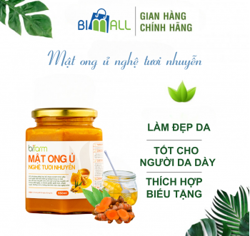 MẬT ONG Ủ NGHỆ TƯƠI NHUYỄN BIFARM