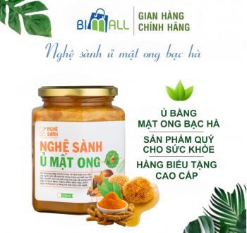 NGHỆ SÀNH Ủ MẬT ONG BẠC HÀ