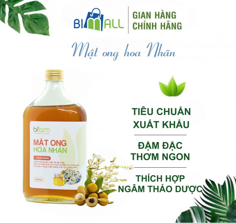 MẬT ONG HOA NHÃN