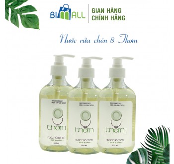 NƯỚC RỬA CHÉN 8 THƠM