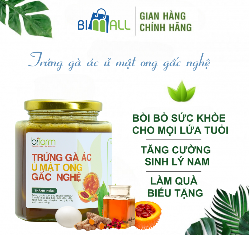 TRỨNG GÀ ÁC Ủ MẬT ONG GẤC NGHỆ