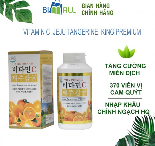 Tại sao vitamin C King Premium được coi là loại vitamin C tinh khiết chất lượng cao?
