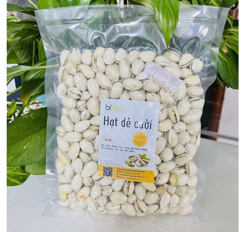 HẠT DẺ CƯỜI RANG MUỐI