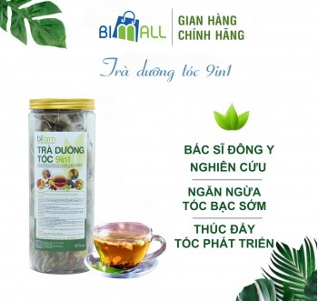 TRÀ DƯỠNG TÓC 9in1