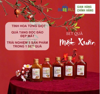 SET QUÀ MẬT HOA