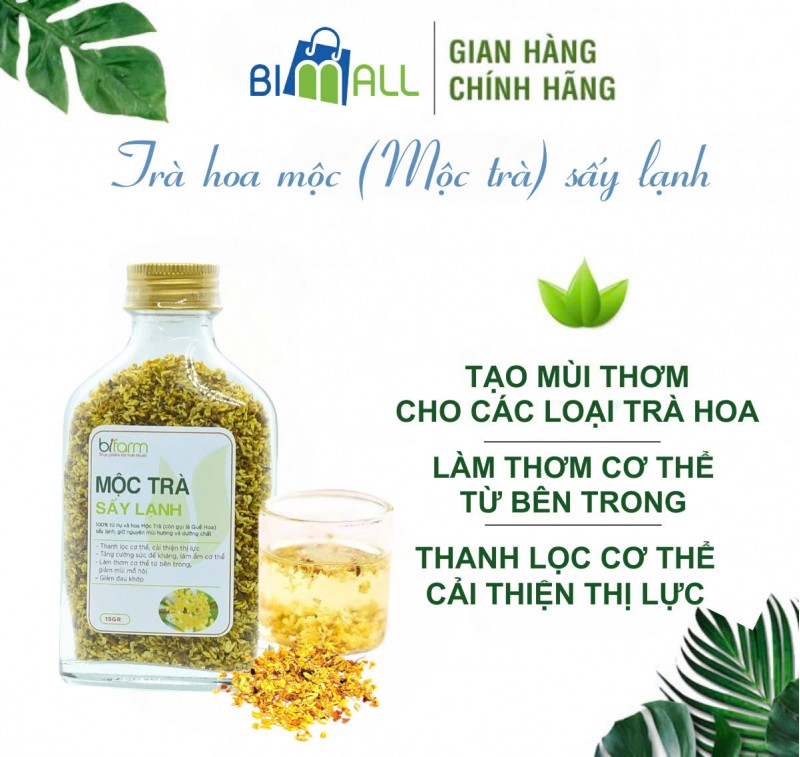 HOA MỘC (MỘC TRÀ) SẤY LẠNH