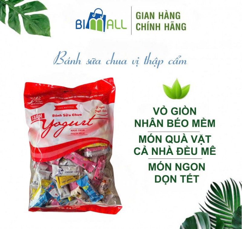 BÁNH SỮA CHUA VỊ THẬP CẨM