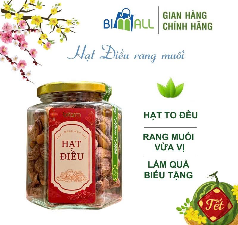HẠT ĐIỀU RANG MUỐI