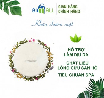KHĂN MẶT CHƯỜM NÓNG 