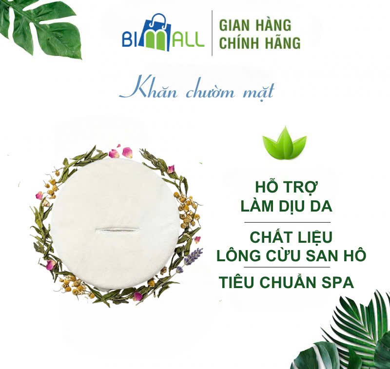 KHĂN MẶT CHƯỜM NÓNG 