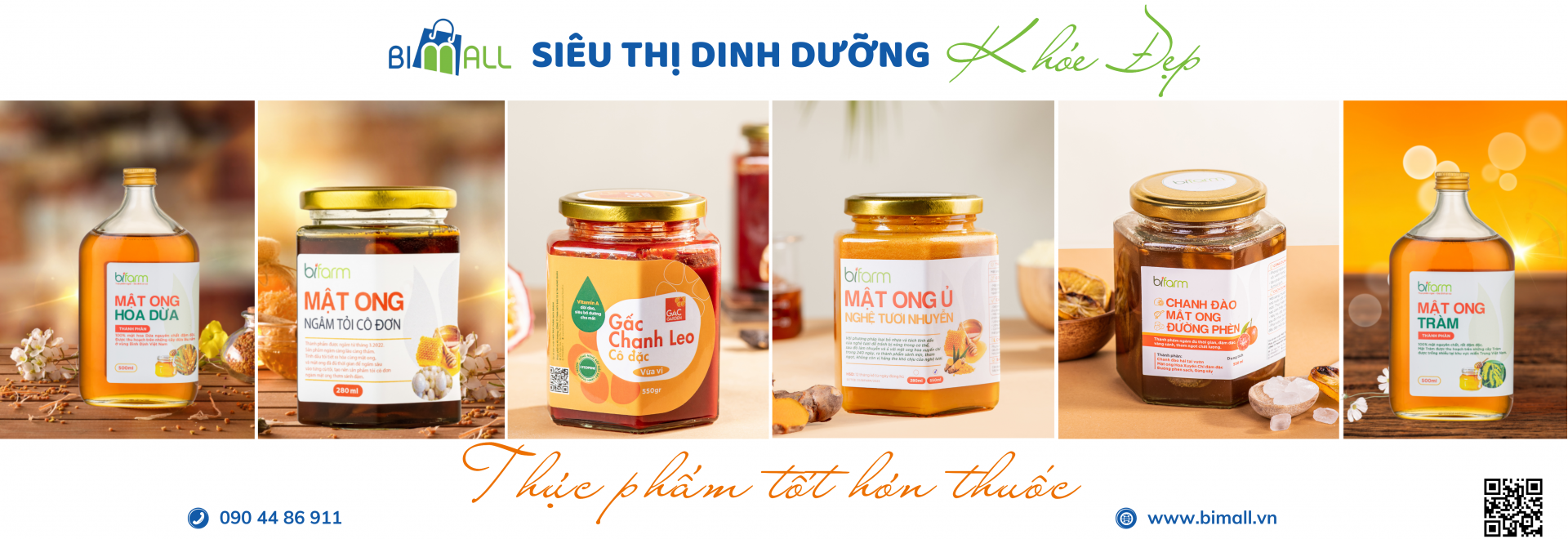 THỰC PHẨM TỐT HƠN THUỐC