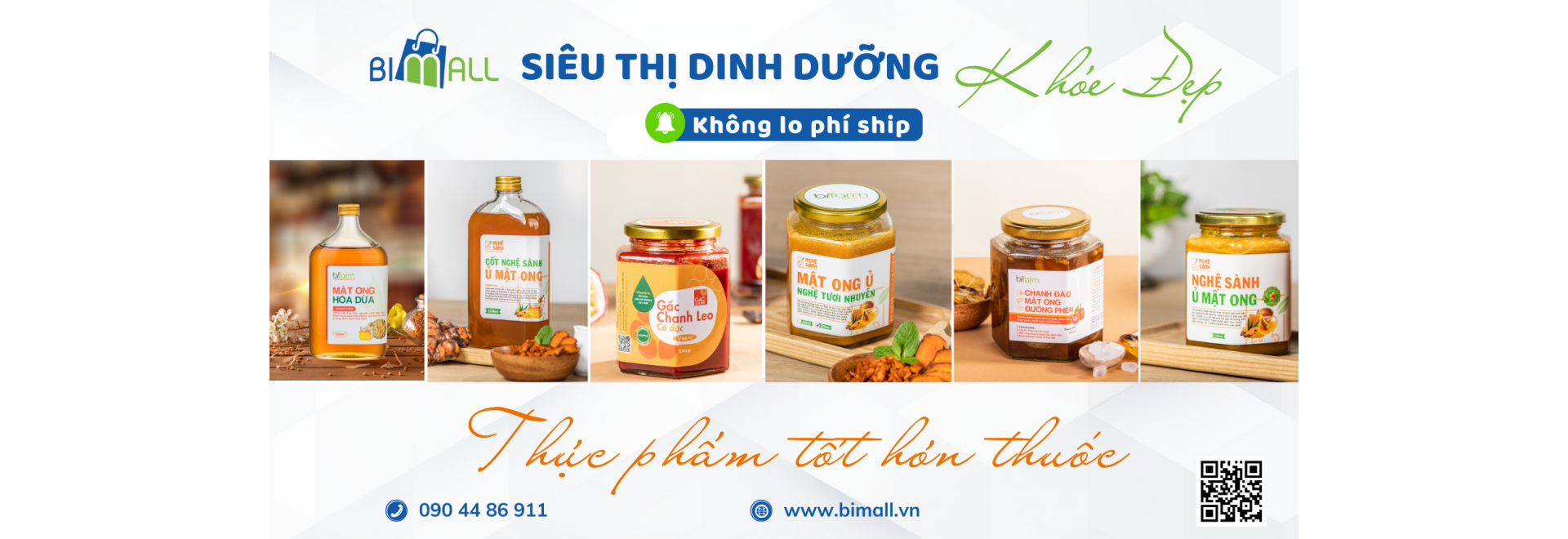 THỰC PHẨM TỐT HƠN THUỐC - Không lo phí ship